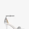 Sandale Jaida aus Metallic-Leder Sandale Jaida aus Metallic-Leder
