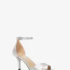 Sandale Jaida aus Metallic-Leder Sandale Jaida aus Metallic-Leder