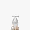 Sandale Jaida aus Metallic-Leder Sandale Jaida aus Metallic-Leder