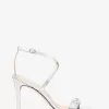 Sandale „Lena“ aus Metallic-Leder Sandale „Lena“ aus Metallic-Leder