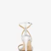 Sandale „Lena“ aus Metallic-Leder Sandale „Lena“ aus Metallic-Leder