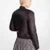 Satin-Ciré-Bomberjacke Satin-Ciré-Bomberjacke
