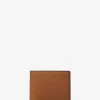 Schmale Brieftasche aus gekrispeltem Leder von Hudson Schmale Brieftasche aus gekrispeltem Leder von Hudson
