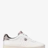 Scotty Sneaker aus Leder mit Schlangenprägung Scotty Sneaker aus Leder mit Schlangenprägung