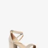 Serena Flex Glitzerkette-Mesh-Sandale Serena Flex Glitzerkette-Mesh-Sandale