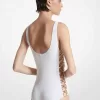 Set aus Stretch-Krepp-BH und Slip-Bikini Set aus Stretch-Krepp-BH und Slip-Bikini