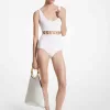 Set aus Stretch-Krepp-BH und Slip-Bikini Set aus Stretch-Krepp-BH und Slip-Bikini