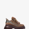 Shiloh Mixed-Media-Plattform-Boot