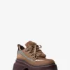 Shiloh Mixed-Media-Plattform-Boot