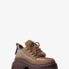 Shiloh Mixed-Media-Plattform-Boot