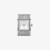 Silberfarbene Darrington Pavé-Ringuhr Silberfarbene Darrington Pavé-Ringuhr