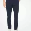Skinny-Fit-Chinohose aus Stretch-Baumwolle