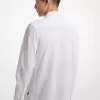 Slim-Fit-Hemd aus Baumwoll-Piqué Slim-Fit-Hemd aus Baumwoll-Piqué