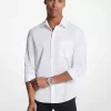 Slim-Fit-Hemd aus Baumwollmischung Slim-Fit-Hemd aus Baumwollmischung
