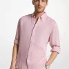 Slim-Fit-Leinenhemd Slim-Fit-Leinenhemd