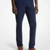Slim-Fit Seersucker-Chinohose Slim-Fit Seersucker-Chinohose
