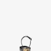 Slingback-Kitten-Pumpe aus Luna-Leder
