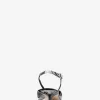 Slingback-Kitten-Pumps aus Luna-Schlangenleder mit Prägung Slingback-Kitten-Pumps aus Luna-Schlangenleder mit Prägung