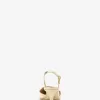 Slingback-Pumps „Lena“ aus knisterndem Metallic-Leder Slingback-Pumps „Lena“ aus knisterndem Metallic-Leder