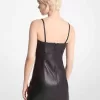 Slip-Minikleid aus Leder Slip-Minikleid aus Leder