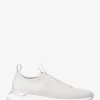 Slip-On-Sneaker aus Stretch-Strick mit Bodie-Logoprägung Slip-On-Sneaker aus Stretch-Strick mit Bodie-Logoprägung