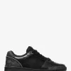 Sneaker aus Rebel Empire-Monogramm und Leder Sneaker aus Rebel Empire-Monogramm und Leder