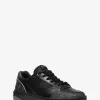 Sneaker aus Rebel Empire-Monogramm und Leder Sneaker aus Rebel Empire-Monogramm und Leder