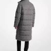 Steppmantel im Prince-of-Wales-Stil
