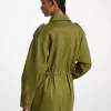 Stretch-Anorak aus Bio-Baumwolle Stretch-Anorak aus Bio-Baumwolle