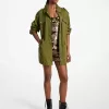 Stretch-Anorak aus Bio-Baumwolle Stretch-Anorak aus Bio-Baumwolle