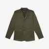 Stretch-Jacke aus Bio-Baumwolle Stretch-Jacke aus Bio-Baumwolle