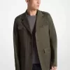 Stretch-Jacke aus Bio-Baumwolle Stretch-Jacke aus Bio-Baumwolle