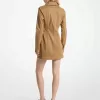 Stretch-Schnürkleid aus Bio-Baumwolle Stretch-Schnürkleid aus Bio-Baumwolle