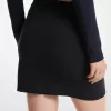 Stretch-Strick-Minirock Stretch-Strick-Minirock