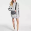 Stückgefärbter Denim-Trenchcoat