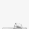 Suki Metallic-Slide-Sandale Suki Metallic-Slide-Sandale