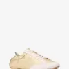 Susie Metallic-Sneaker aus Leder und Wildleder Susie Metallic-Sneaker aus Leder und Wildleder