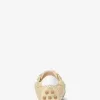 Susie Metallic-Sneaker aus Leder und Wildleder Susie Metallic-Sneaker aus Leder und Wildleder
