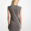 Sweatshirt-Kleid aus Baumwolle Sweatshirt-Kleid aus Baumwolle