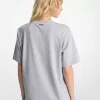 T-Shirt aus Baumwolle mit Logo-Prägung T-Shirt aus Baumwolle mit Logo-Prägung