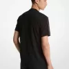 T-Shirt aus Baumwolle mit Logoband T-Shirt aus Baumwolle mit Logoband