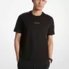 T-Shirt aus Baumwolle mit Logoband T-Shirt aus Baumwolle mit Logoband
