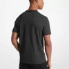 T-Shirt aus Baumwolle mit charakteristischem Logo-Print
