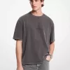 T-Shirt aus Baumwolljersey mit Logo