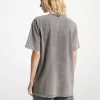 T-Shirt aus Garment-Wash-Baumwolljersey T-Shirt aus Garment-Wash-Baumwolljersey