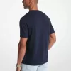 T-Shirt aus Leinenmischung