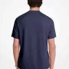 T-Shirt aus Piqué aus Baumwollmischung T-Shirt aus Piqué aus Baumwollmischung