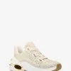 Toni verzierter Sneaker aus Leinenmischung