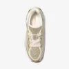 Toni verzierter Sneaker aus Leinenmischung