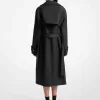 Trenchcoat aus Stretch-Wollmischung Trenchcoat aus Stretch-Wollmischung